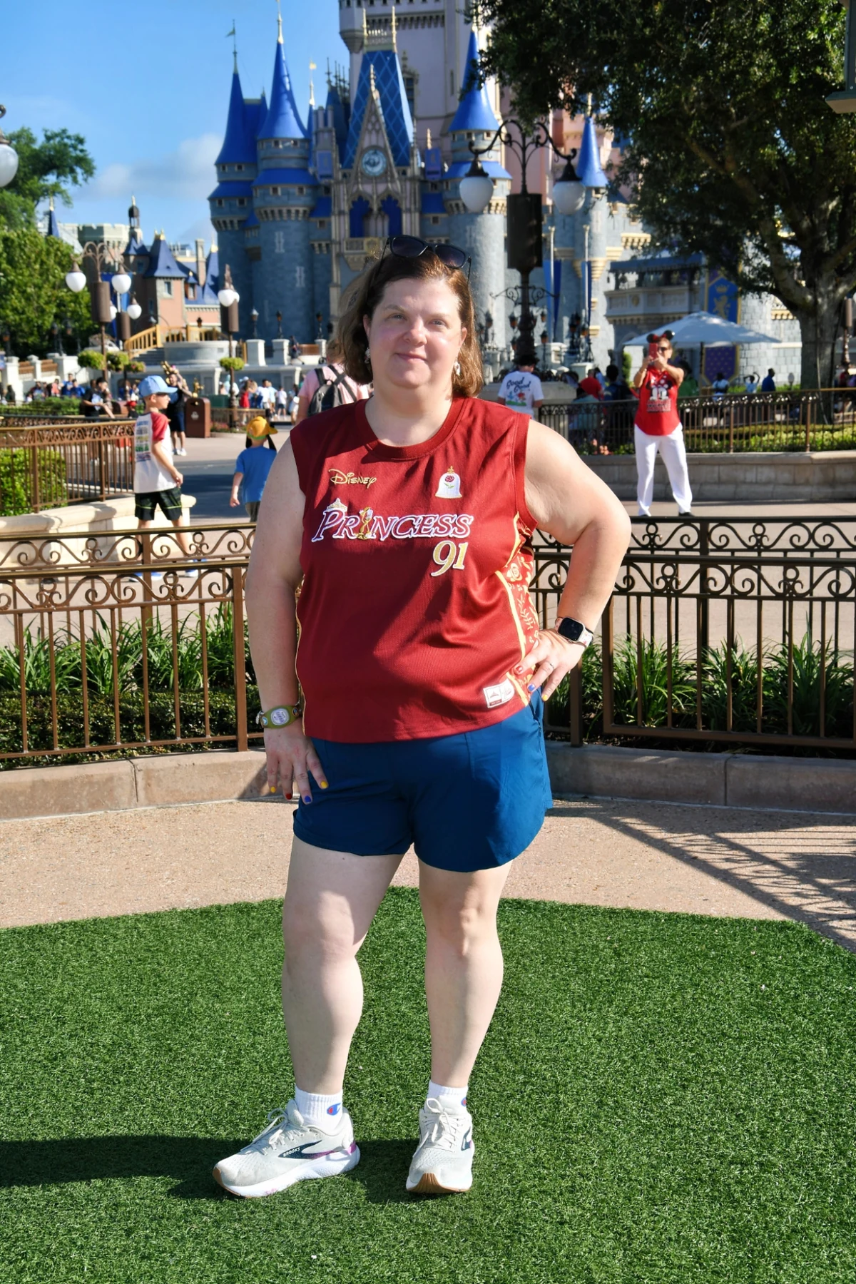 Michelle Sweigart at Cinderella Castle